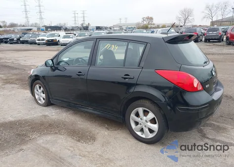 2010 Nissan Versa 1.8Sl из США, поврежденный, VIN 3N1BC1CP5AL441371